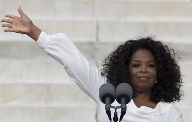 Oprah Winfrey le 28 août 2013 à Washington [Saul Loeb / AFP/Archives]