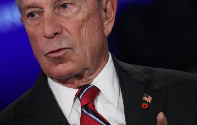Michael Bloomberg, maire sortant de New York, le 25 septembre 2013 à New York [Mehdi Taamallah / AFP/Archives]