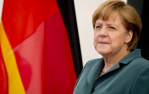 Angela Merkel le 7 juin 2013 à Berlin [Odd Andersen / AFP]