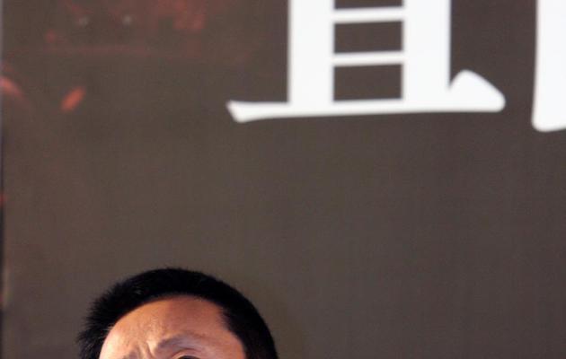 L'acteur chinois Chen Daoming à la présentation du film "1942", le 28 novembre 2012 à Pékin [ / AFP/Archives]