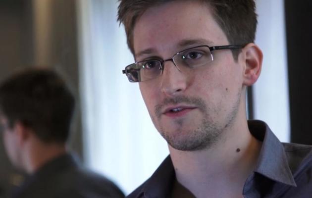 Capture d'écran d'Edward Snowden du 6 juin 2013 lors de son interview au quotidien britannique The Guardian [The Guardian / The Guardian/AFP/Archives]
