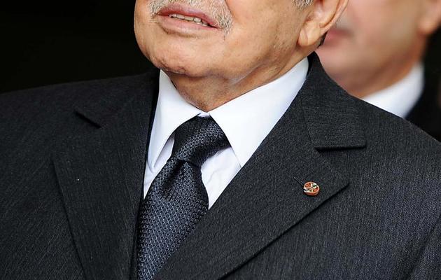 Le président algérien Abdelaziz Bouteflika, le 29 octobre 2012 à Alger [Farouk Batiche / AFP/Archives]