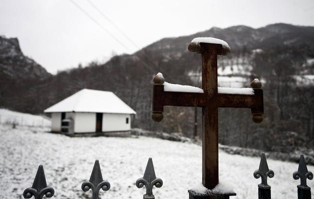 Le village de Zarozje, en Serbie, le 3 décembre 2012 [Dalibor Danilovic / AFP]