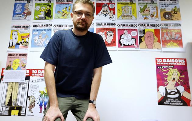 Le directeur de l'hebdomadaire Charlie Hebdo Charb, le 27 décembre 2012 à Paris [Francois Guillot / AFP]