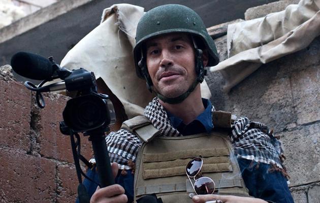 Le journaliste américain James Foley à Alep, le 5 novembre 2012 [Nicole Tung / AFP/Archives]