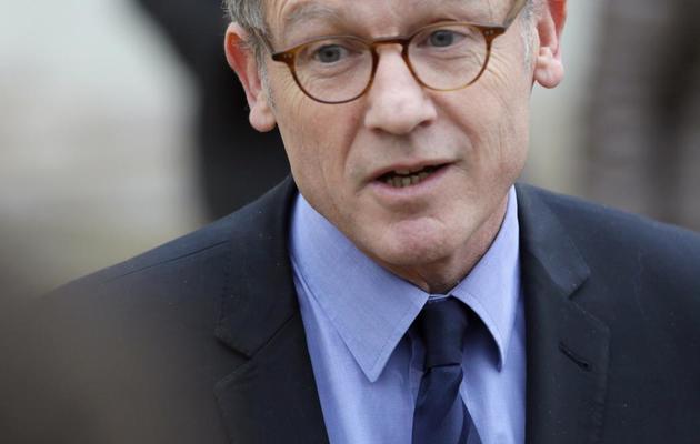 Vincent Peillon, ministre de l'Education nationale, le 23 janvier 2013 à Paris [Jacques Demarthon / AFP]