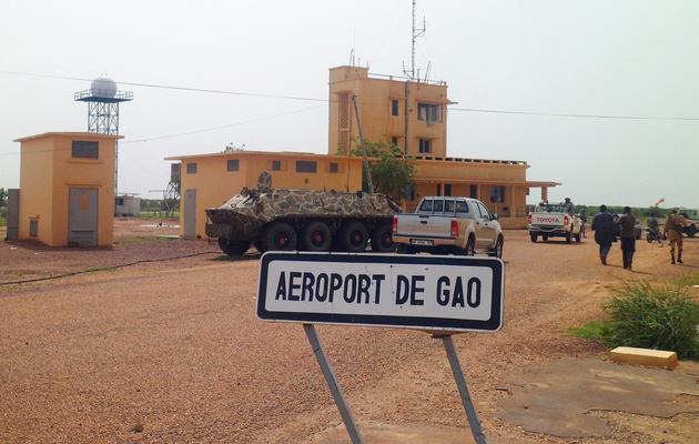 L'aéroport de Gao, au Mali, le 7 août 2012 [Romaric Ollo Hien / AFP/Archives]