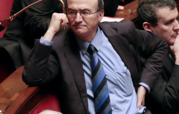 Le député UMP Hervé Mariton, le 29 janvier 2013 à l'Assemblée nationale [Jacques Demarthon / AFP/Archives]