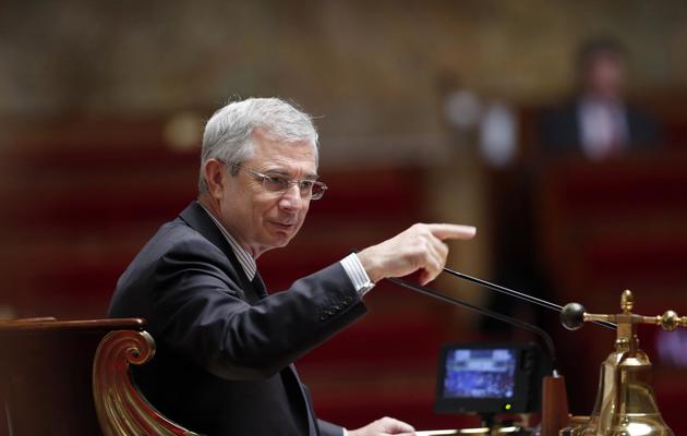 Le président de l'Assemblée nationale, Claude Bartolone, à Paris le 7 février 2013 [Pierre Verdy / AFP]