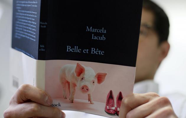 La couverture du livre de Marcela Iacub, le 21 février 2013 [Kenzo Tribouillard / AFP/Archives]