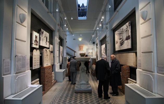 Une vue de musée juif de Thessalonique, en Grèce, le 16 mars 2013 [Sakis Mitrolidis / AFP]