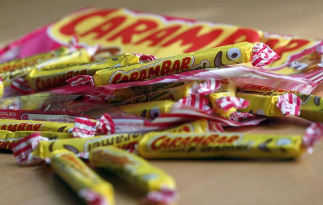 Des bonbons carambar [Thomas Coex / AFP/Archives]