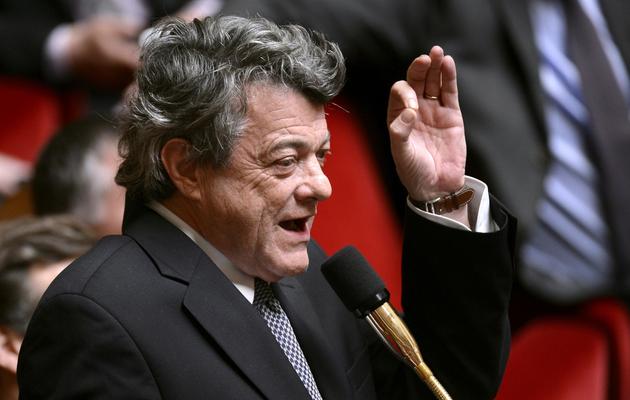 Jean-Louis Borloo, président de l'UDI, le 10avril 2013 à l'Assemblée nationale à Paris [Bertrand Guay / AFP]