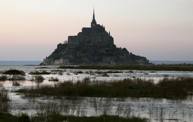 Le Mont Saint-Michel, le 27 avril 2013 [Charly Triballeau / AFP/Archives]