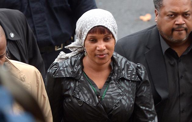 Nafissatou Diallo arrive au tribunal à New York, le 10 décembre 2012 [Emmanuel Dunand / AFP]