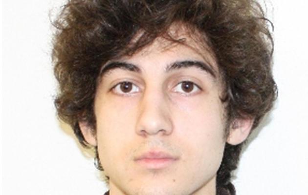 Photo non datée de Dzhokhar Tsarnaev, l'un des deux frères soupçonnés de l'attentat de Boston, fournie le 19 avril 2013 par le FBI [ / FBI/AFP]