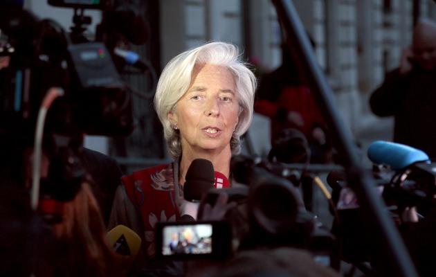 L'ancienne ministre de l'Economie Christine Lagarde, le 24 mai 2013 à Paris [Jacques Demarthon / AFP]