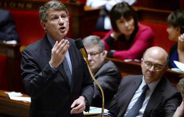 Vincent Peillon le 8 janvier 2014 à l'Assemblée nationale à Paris [Martin Bureau / AFP/Archives]