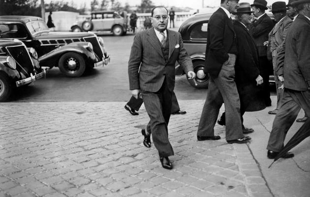 Ministre de l'Education du Front populaire, Jean Zay, en octobre 1938 [ / AFP/Archives]