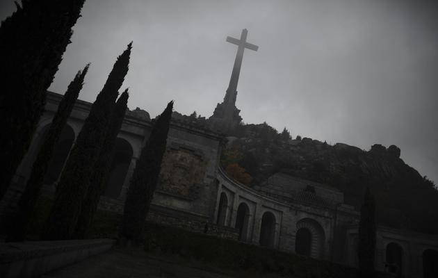 La basilique de Valle de los Caidos, où est enterré Franco, le 17 novembre 2012  [Pedro Armestre / AFP/Archives]