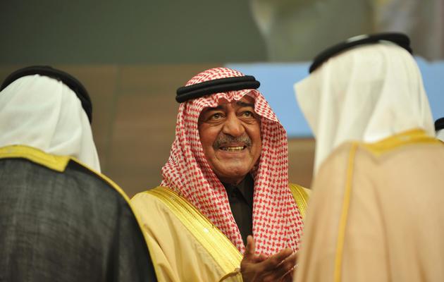 Moqren ben Abdel Aziz successeur désigné du roi d'Arabie Saoudite, à Ryad le 8 décembre 2013 [Fayez Nureldine / AFP/Archives]