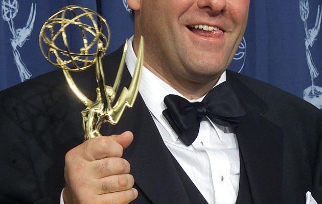 L'acteur James Gandolfini à la cérémonie des Emmy Awards, le 10 septembre 2000 à Los Angeles [Scott Nelson / AFP/Archives]